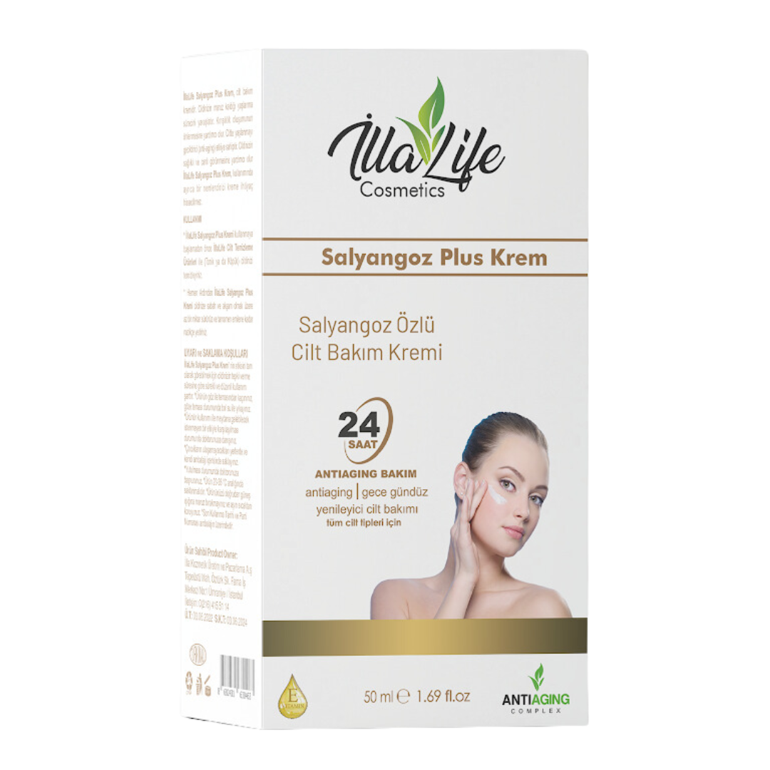Salyangoz Plus Kremi 50 mL